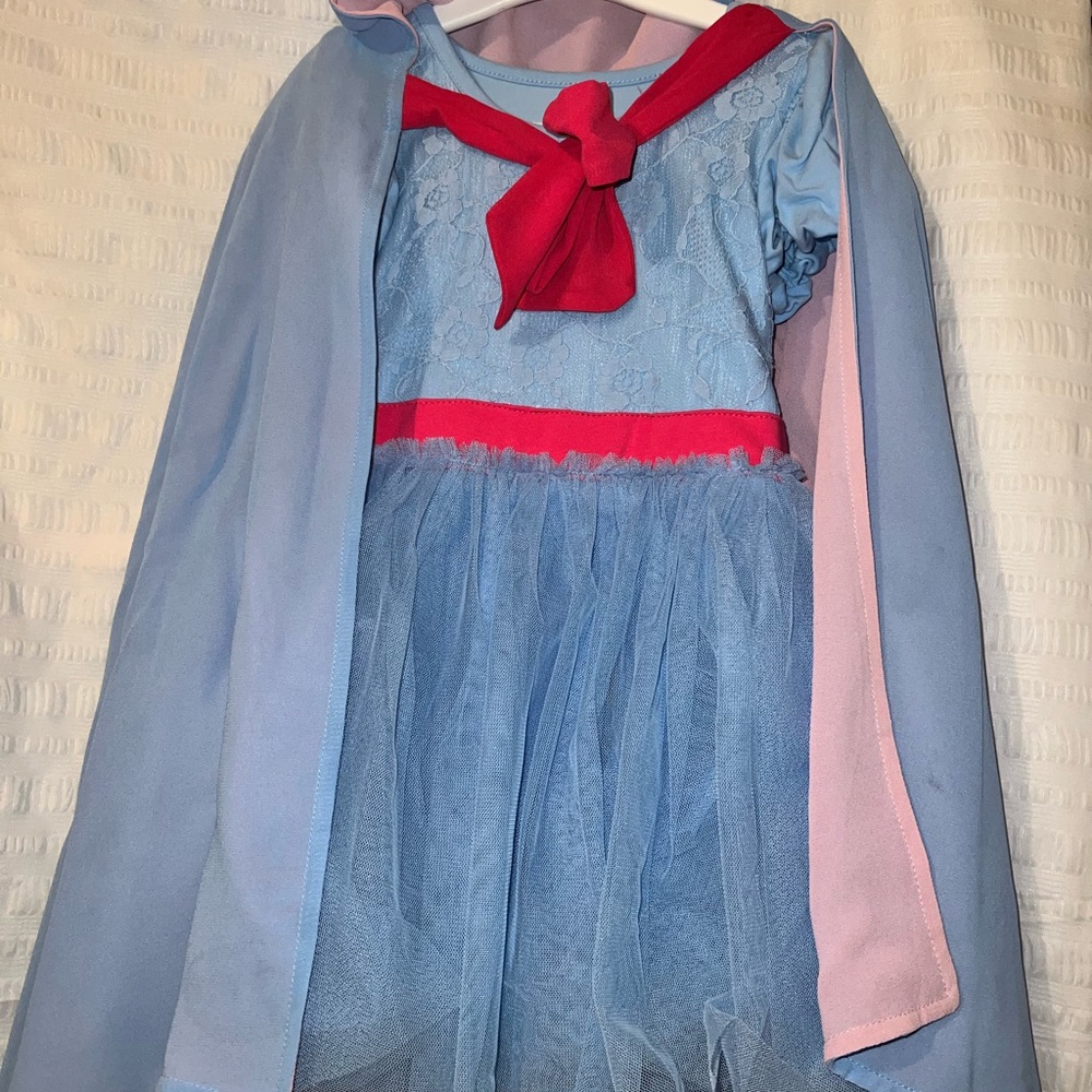 Cinderella Fairy godmother Dress.
